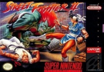 Street Fighter II – The World Warrior Rom